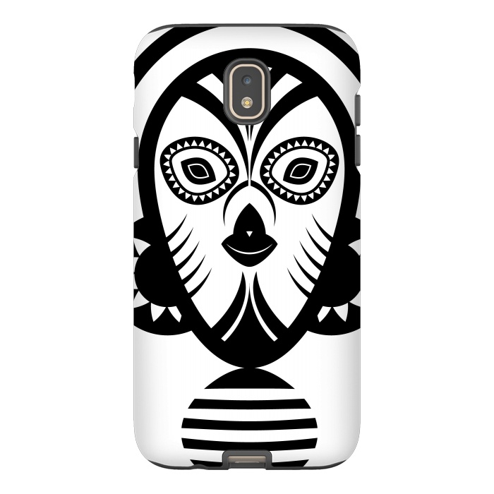 Galaxy J7 StrongFit african inca mask by TMSarts