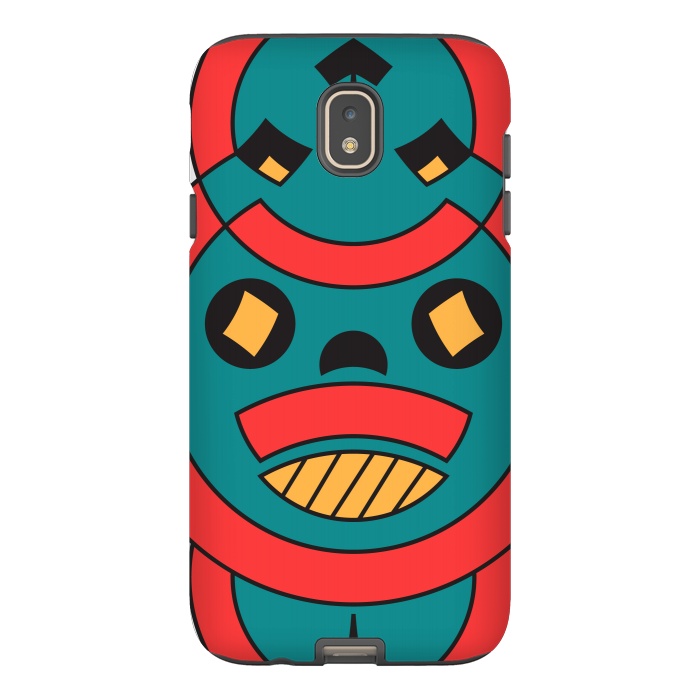 Galaxy J7 StrongFit tribal horror by TMSarts