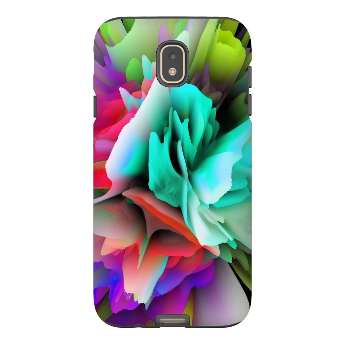 Galaxy J7 StrongFit blooming flower by haroulita