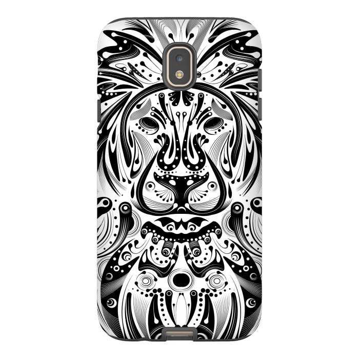 Galaxy J7 StrongFit tribal lion by Ancello