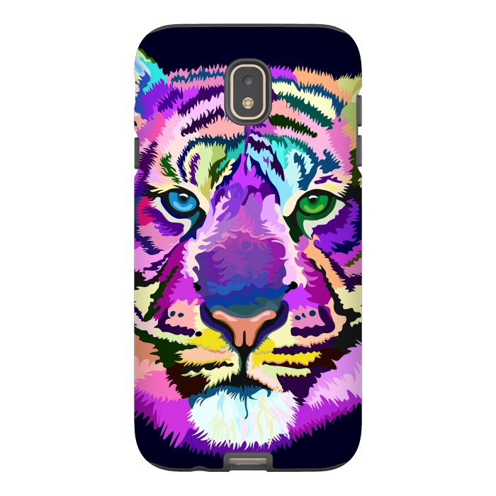 Galaxy J7 StrongFit popart tiger by Ancello