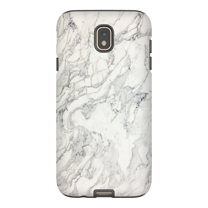 Galaxy J7 StrongFit White Marble X by amini54