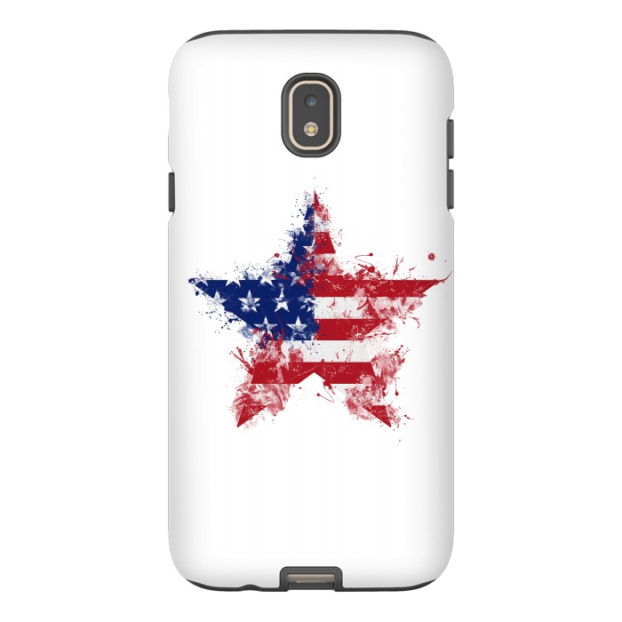 Galaxy J7 StrongFit Americana Design I by Art Design Works