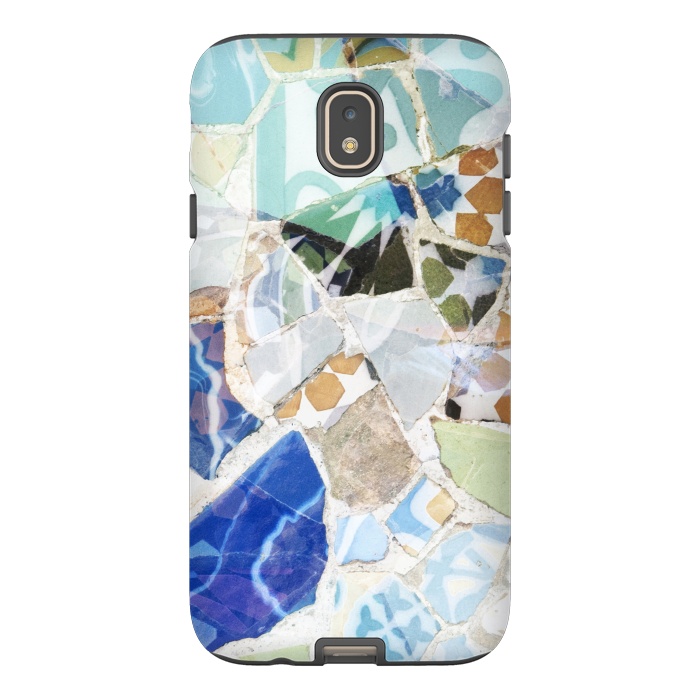 Galaxy J7 StrongFit Mosaic of Barcelona VIII by amini54