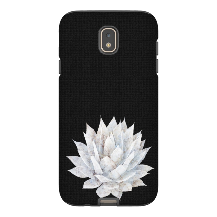 Galaxy J7 StrongFit  Agave White Marble by amini54