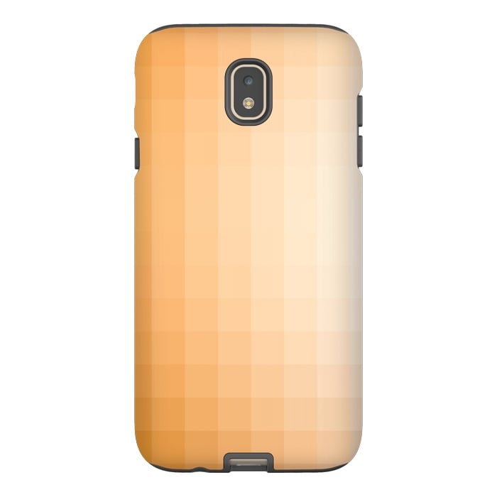 Galaxy J7 StrongFit Gradient, Amber and White by amini54