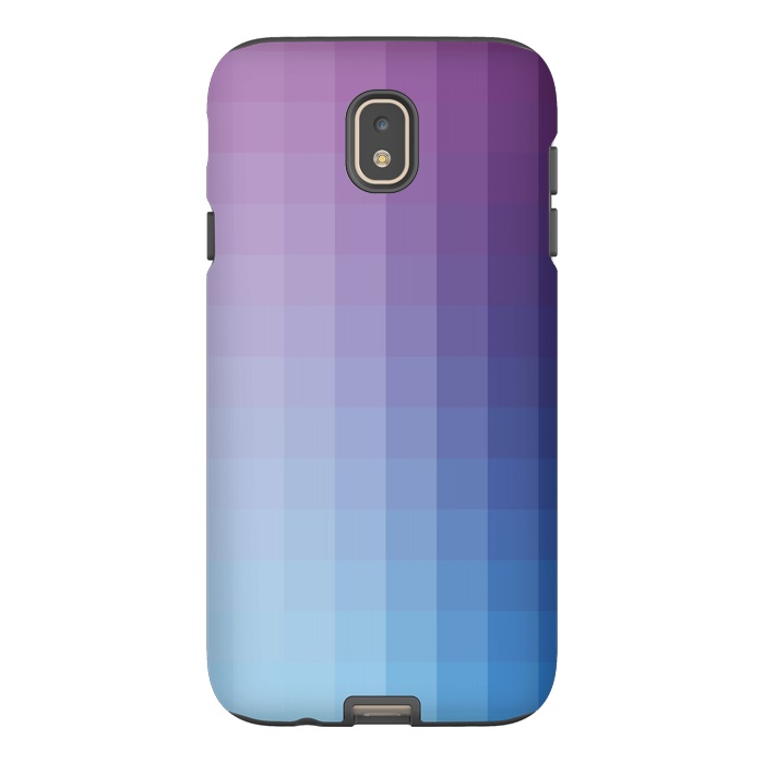 Galaxy J7 StrongFit Gradient, Blue and Purple by amini54