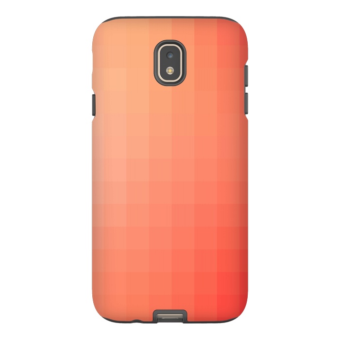 Galaxy J7 StrongFit Gradient, Coral and Pink by amini54