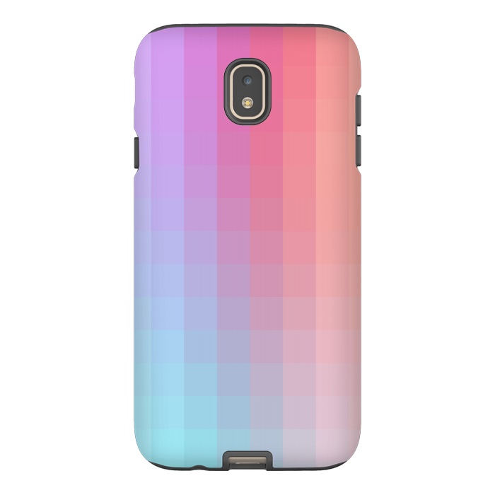 Galaxy J7 StrongFit Gradient, Pink and Lilac by amini54