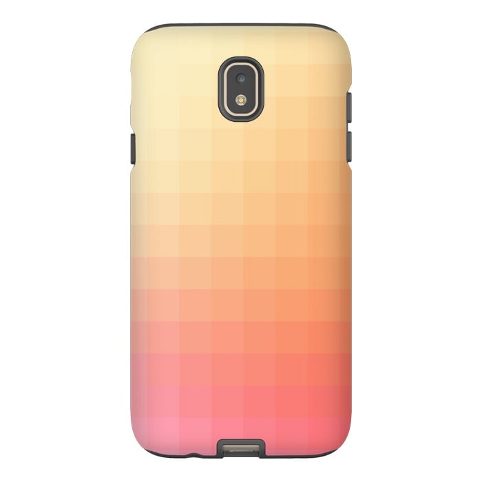 Galaxy J7 StrongFit Gradient, Pink and Orange by amini54