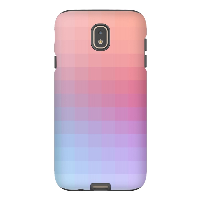 Galaxy J7 StrongFit Gradient, Pink and Violet by amini54