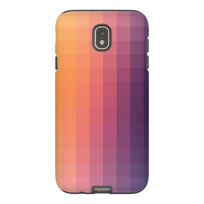Galaxy J7 StrongFit Gradient, Purple and Orange by amini54