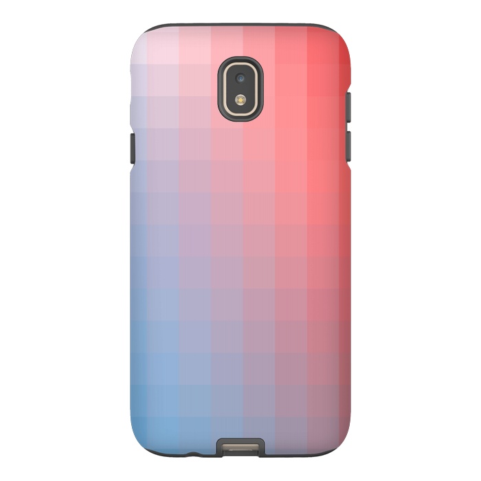 Galaxy J7 StrongFit Gradient, Red, White and Blue by amini54