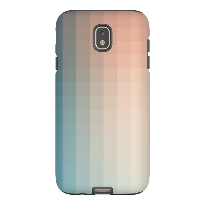 Galaxy J7 StrongFit Gradient, Turquoise and Pink by amini54