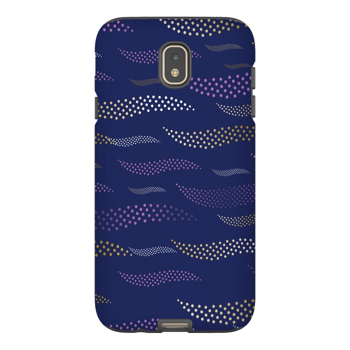 Galaxy J7 StrongFit Waves / Tiger (stylized pattern) by Bledi
