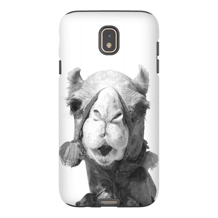 Galaxy J7 StrongFit Black and White Camel by Alemi