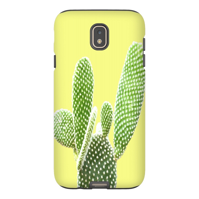 Galaxy J7 StrongFit Cactus Yellow Background by Alemi