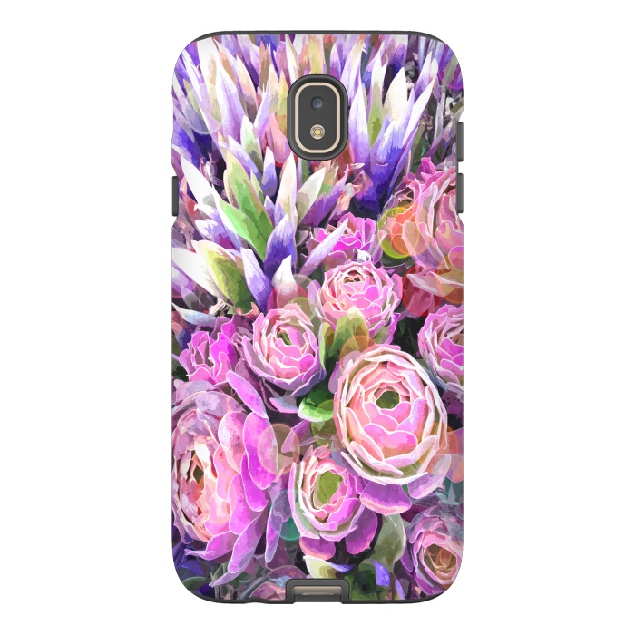 Galaxy J7 StrongFit Colorful Cactus by Alemi