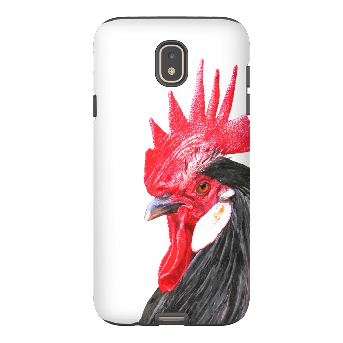 Galaxy J7 StrongFit Rooster Portrait by Alemi