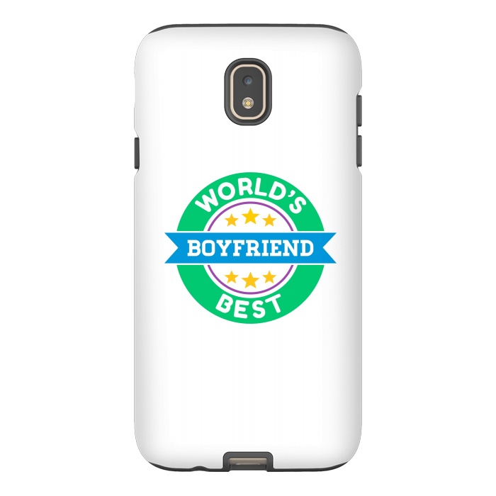Galaxy J7 StrongFit World's Best Boyfriend by Dhruv Narelia