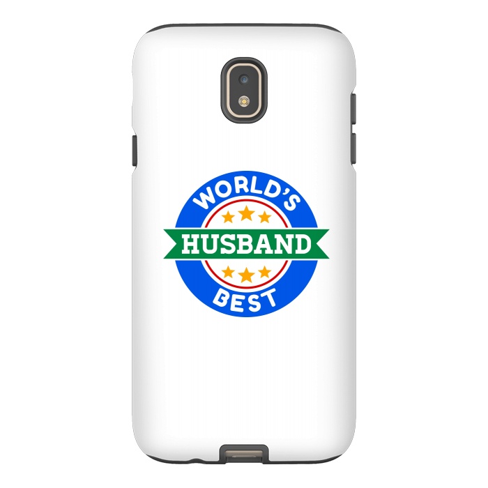 Galaxy J7 StrongFit World's Best Husband by Dhruv Narelia
