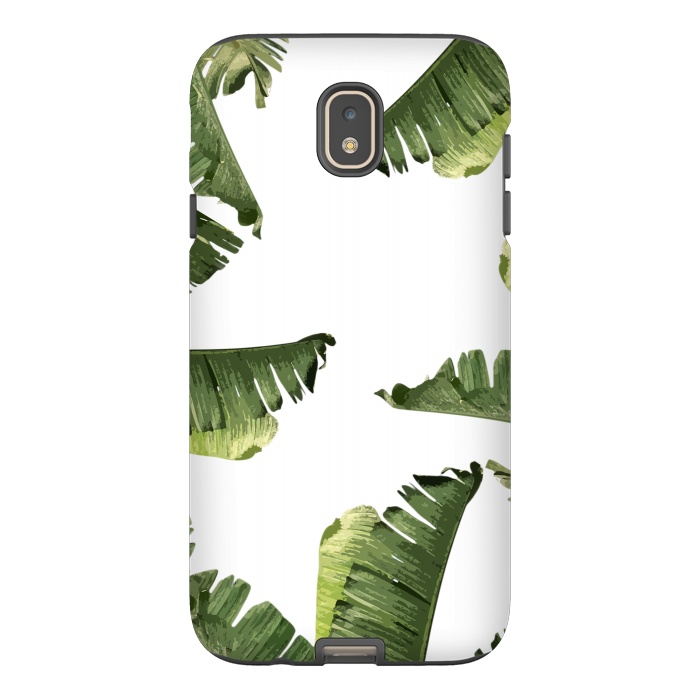 Galaxy J7 StrongFit Banana Leaves by Creativeaxle