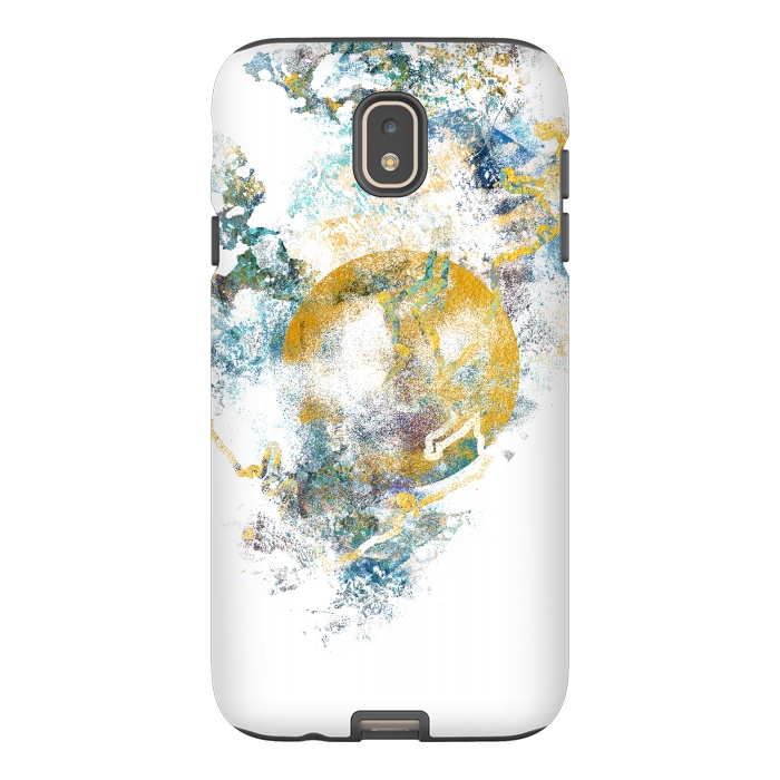 Galaxy J7 StrongFit Nature's Call - Abstract Painting III by Art Design Works