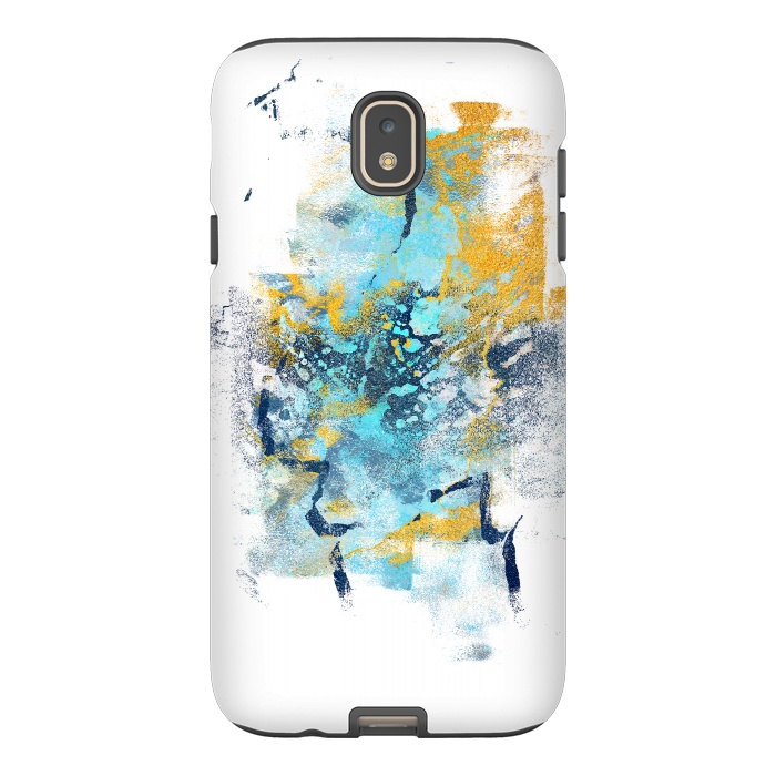 Galaxy J7 StrongFit Element Metamorphosis - Abstract Painting IV by Art Design Works