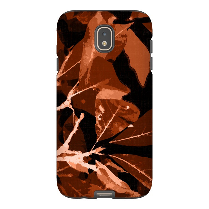 Galaxy J7 StrongFit Autumn colors, leaves #effect 1 by Bledi