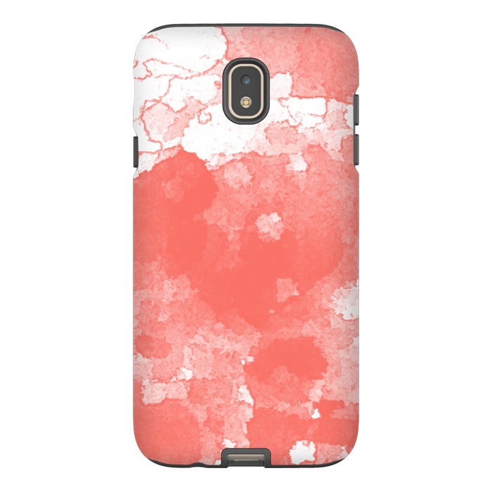 Galaxy J7 StrongFit Living Color Abstract by Majoih