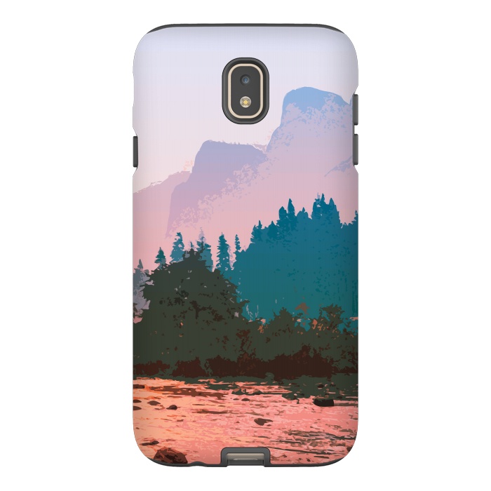 Galaxy J7 StrongFit Peaceful World by Creativeaxle