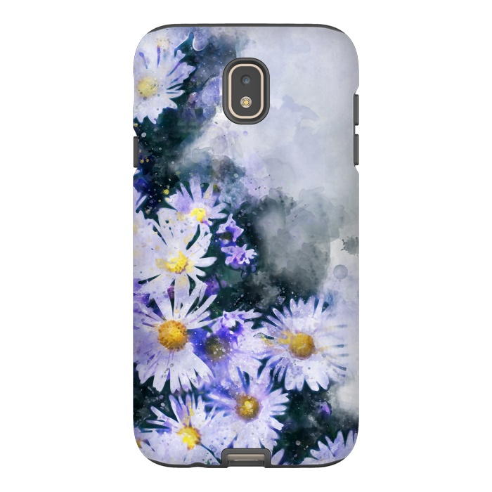 Galaxy J7 StrongFit Beauty in Blue by Creativeaxle