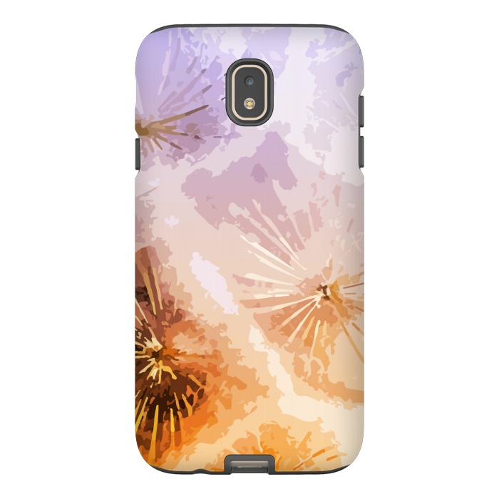 Galaxy J7 StrongFit Dandelion Pattern by Creativeaxle