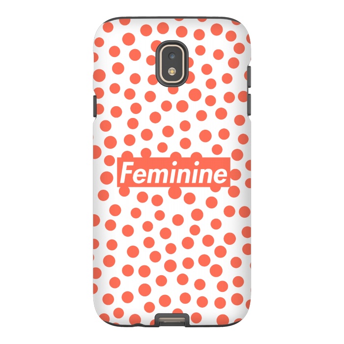Galaxy J7 StrongFit Feminine with Polka Dots by Michael Cheung