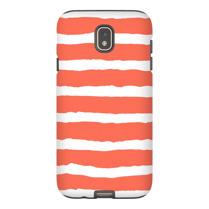 Galaxy J7 StrongFit Raw Feel Stripes by Michael Cheung