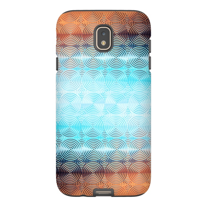Galaxy J7 StrongFit Abstract Pattern I by Art Design Works
