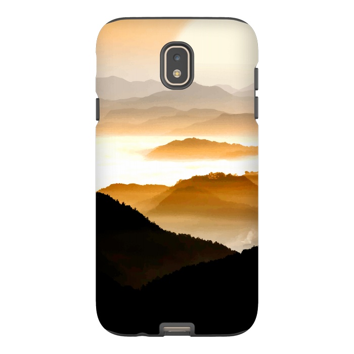 Galaxy J7 StrongFit Sunrise Mountain by Creativeaxle