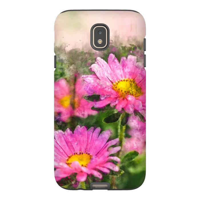 Galaxy J7 StrongFit Pink Queen by Creativeaxle