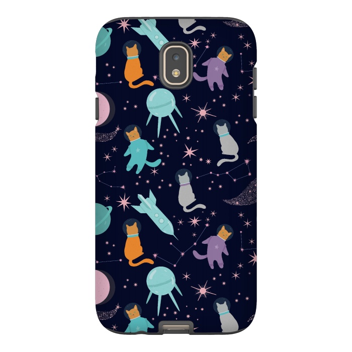 Galaxy J7 StrongFit Cats in space by  Utart
