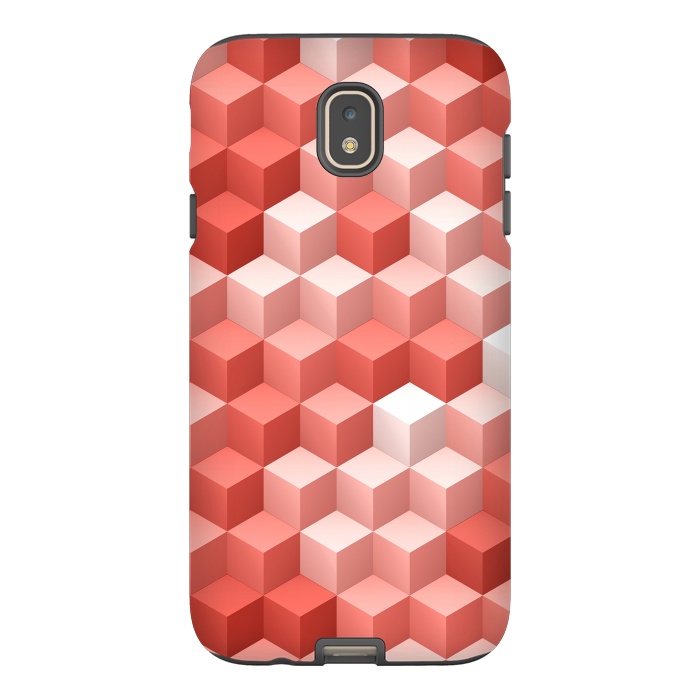 Galaxy J7 StrongFit Living Coral Pattern V by Art Design Works