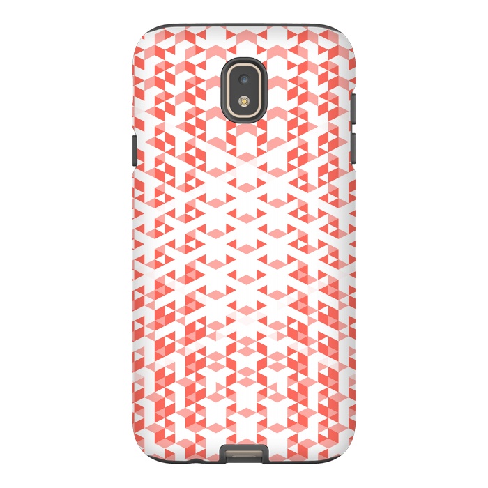 Galaxy J7 StrongFit Living Coral Pattern VI by Art Design Works