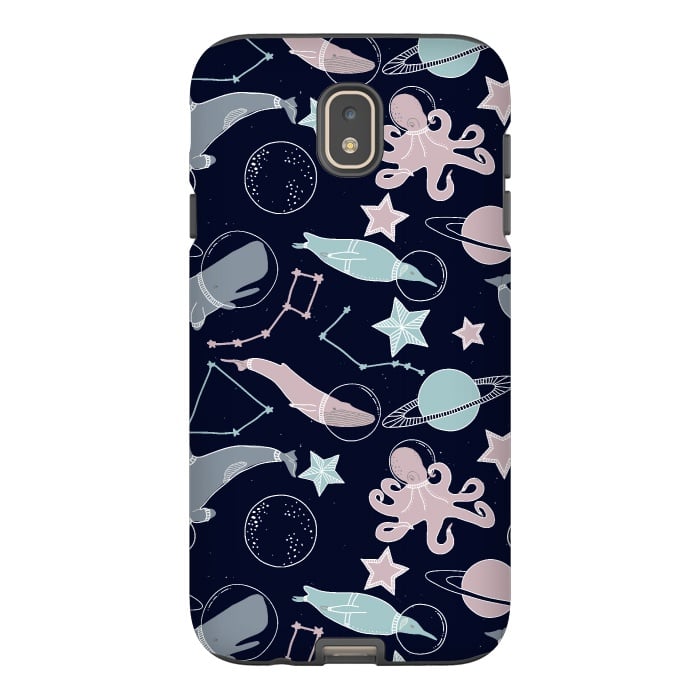 Galaxy J7 StrongFit Ocean animals in space by  Utart