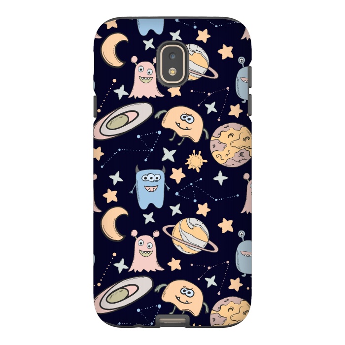 Galaxy J7 StrongFit Monster in Space by  Utart