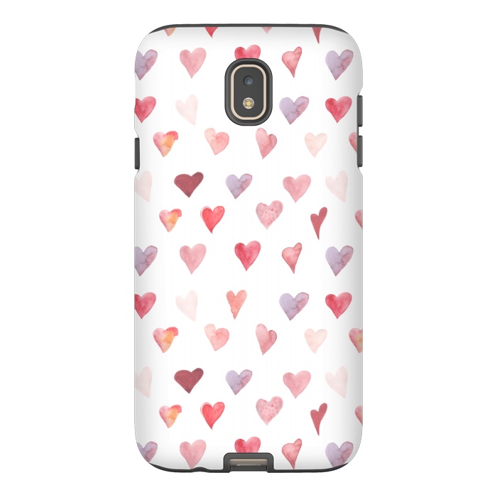 Galaxy J7 StrongFit Valentines hearts by  Utart
