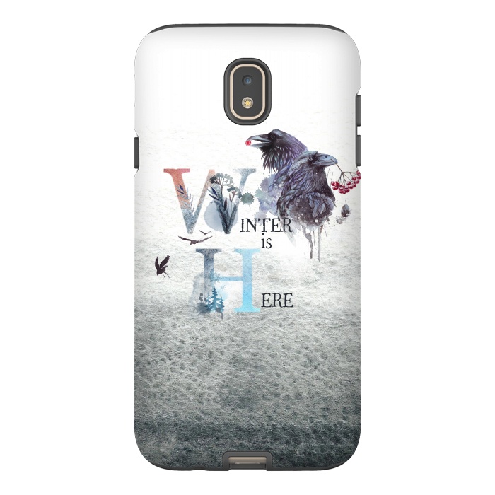 Galaxy J7 StrongFit Winter is here by  Utart