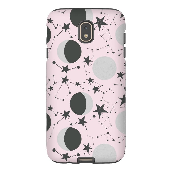 Galaxy J7 StrongFit Moon and Stars Dance by  Utart