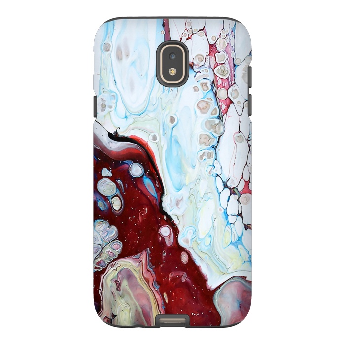 Galaxy J7 StrongFit Abstract Drop by Creativeaxle