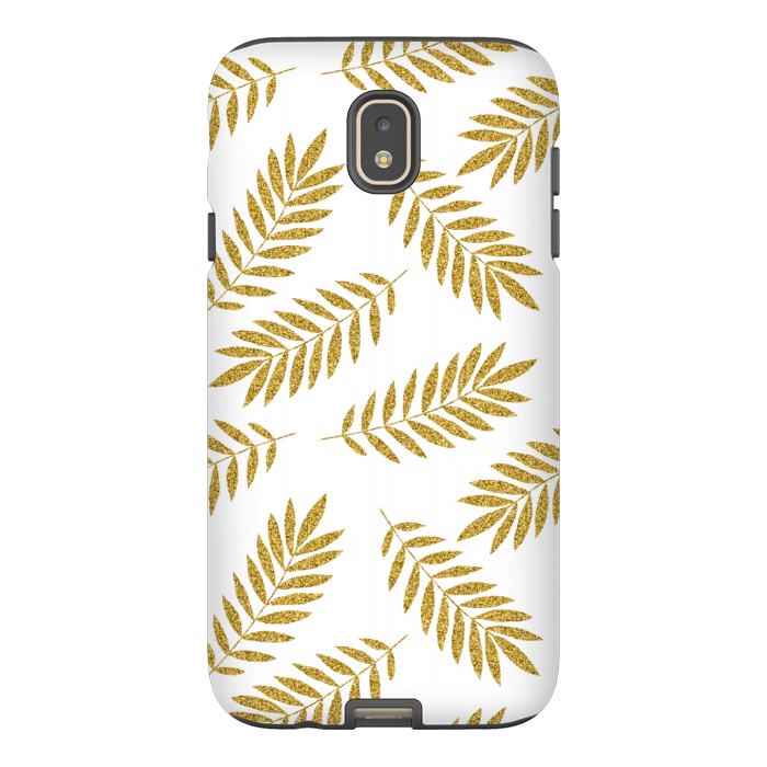 Galaxy J7 StrongFit Golden Palm by Creativeaxle