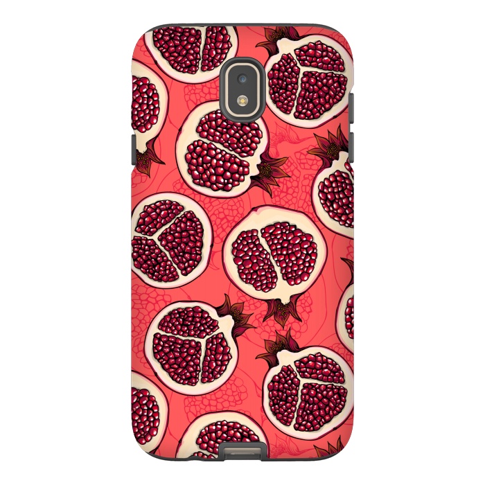 Galaxy J7 StrongFit Pomegranate slices by Katerina Kirilova