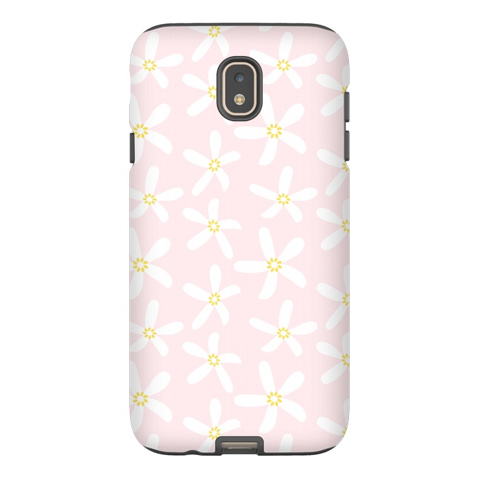 Galaxy J7 StrongFit Daisies by  Utart